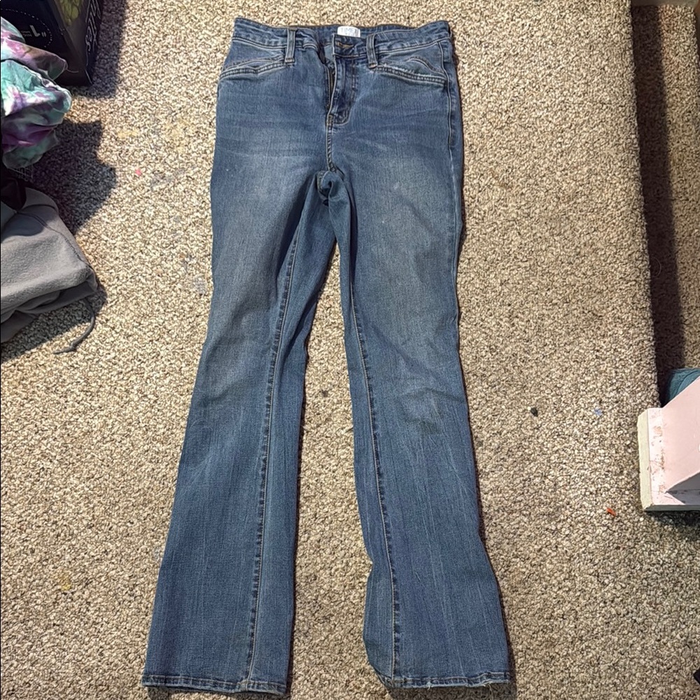 Time and Tru Women's Blue Boot Cut Jeans